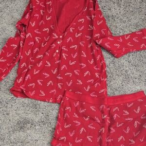 Thermal Short Pajama Set